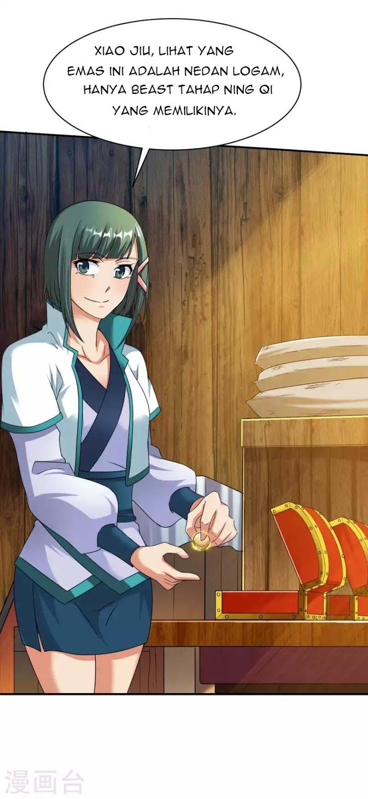 Zhang Ding Chapter 11 Bahasa Indonesia